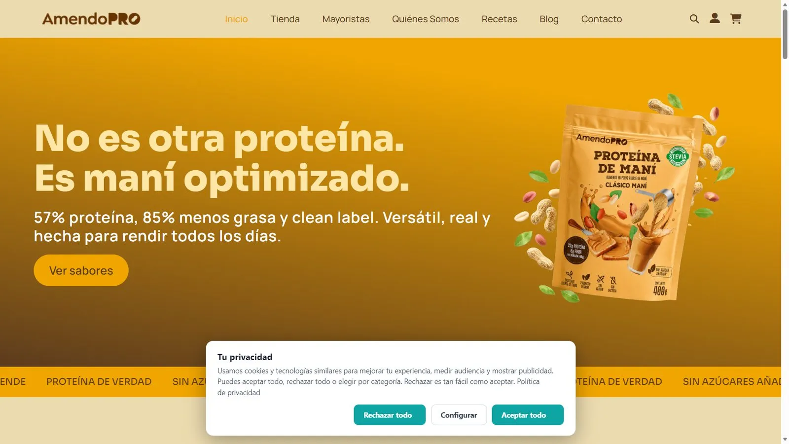 Amendo Pro — Tienda en línea
