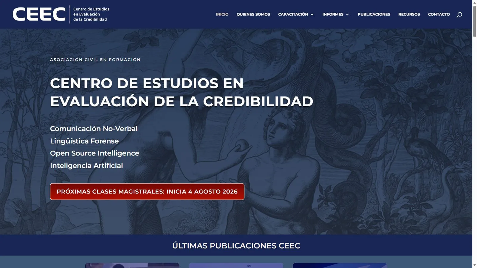CEEC — Sitio corporativo