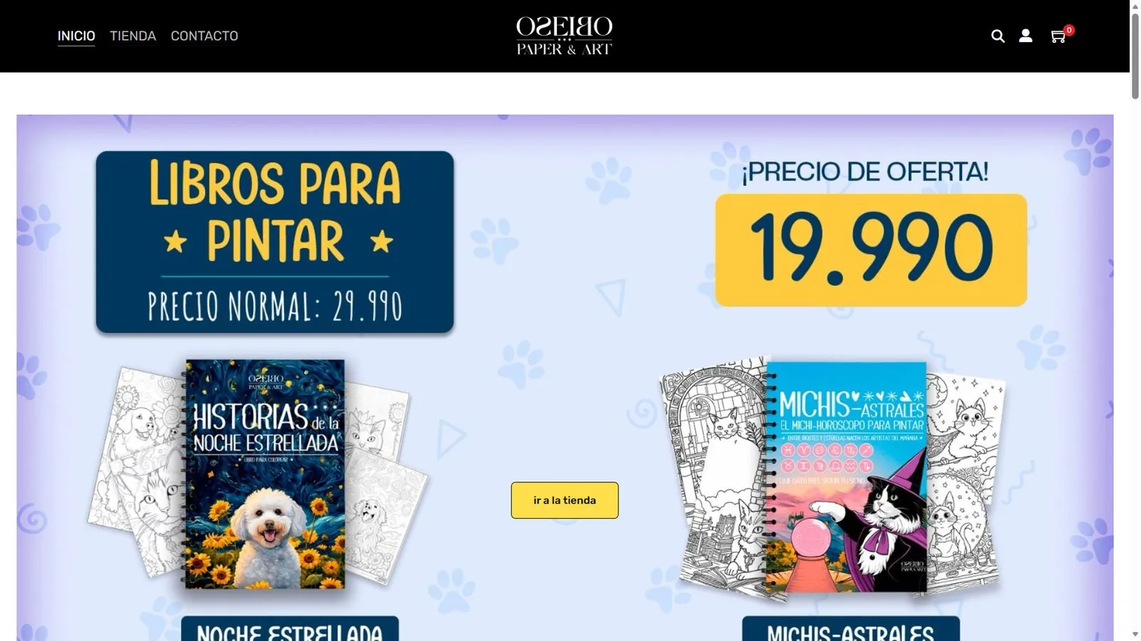 Oseibo Art — Tienda en línea