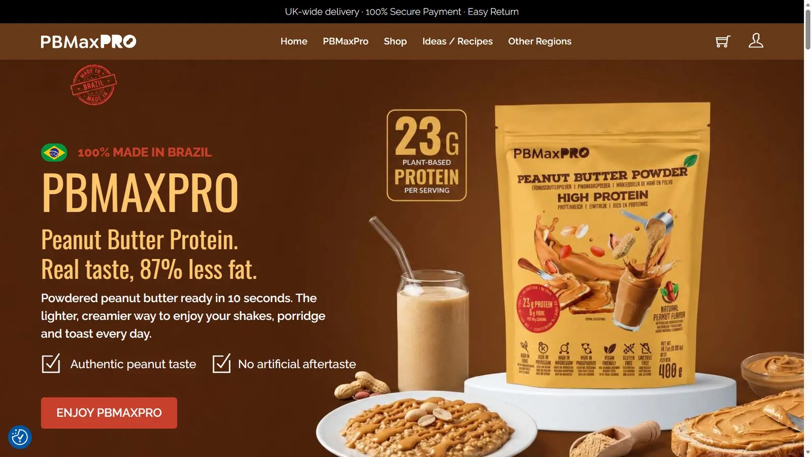 PBMax Pro — Tienda en línea