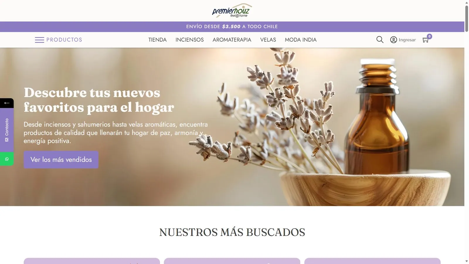 Premierhouz — Tienda en línea